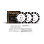 Box-Set mit "JOHN COLTRANE THE TIBERI TAPES" auf der Verpackung. Drei CDs und ein offenes Booklet sind sichtbar.