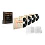 "John Coltrane The Tiberi Tapes" Schallplatten-Set mit fünf Vinyls und Notenblättern, Titel "Giant Steps".