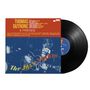 Text: "THOMAS DUTRONC & FRIENDS", "The Jazz Nights".  
Ein Schallplatten-Cover mit einer Person, die Gitarre spielt.
