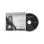 CD-Cover mit der Aufschrift „Joshua Redman, If Ever You Would Leave Us“. Schwarz-weißes Stadtbild mit Brücke.
