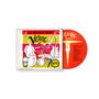 "ALWAYS HIP: Verve at 70" in gelb/rot und Jazz-Instrumente auf der CD-Hülle. Orangene CD mit Titelliste.