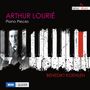 Arthur Lourie: Klavierwerke, CD