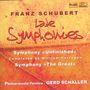 Franz Schubert: Symphonien Nr.8 & 9, CD,CD