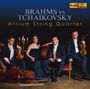 Johannes Brahms (1833-1897): Streichquartett Nr.1, CD