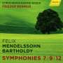 Felix Mendelssohn Bartholdy: Streichersymphonien Nr.7,9,12, CD