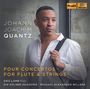 Johann Joachim Quantz: Flötenkonzerte Es-Dur,E-Dur,e-moll,g-moll, CD