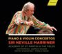 : Neville Marriner - Klavier- und Violinkonzerte, CD,CD,CD,CD,CD,CD