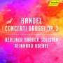 Georg Friedrich Händel: Concerti grossi op.3 Nr.1-6, CD