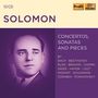 : Solomon - Concertos,Sonatas & Pieces, CD,CD,CD,CD,CD,CD,CD,CD,CD,CD