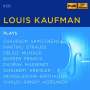 : Louis Kaufman plays, CD,CD,CD,CD,CD,CD