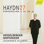 Joseph Haydn: Symphonien Nr.3,14,33, CD