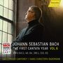 Johann Sebastian Bach: Vision.Bach 6 - Kantaten vom 1.Weihnachtstag bis Epiphanias des 1.Leipziger Jahrgangs 1723, CD,CD