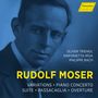 Rudolf Moser: Klavierkonzert op.61, CD