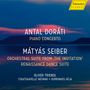 Antal Dorati: Klavierkonzert (1974), CD