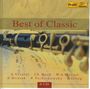 Verschiedenes Antonin Dvorak Bedrich Smetana Wolfgang Amadeus Mozart Jacques Offenbach Johann Sebastian Bach Jules Massenet Georges Bizet Edvard Grieg Pablo de Sarasate Peter Iljitsch Tschaikowsky Felix Mendelssohn Bartholdy Antonio Vivaldi : Best of Classic, CD