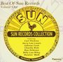 Best Of Sun Records Vol. 1, CD