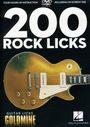 Guitar Licks Goldmine: 200 Rock Licks, DVD