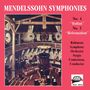 Felix Mendelssohn Bartholdy: Symphonien Nr.4 & 5, CD