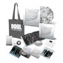 Dool: The Shape Of Fluidity (Bundle) (Limited Numbered Edition) (Transparent/Black Marbled Vinyl) (mit nummeriertem, handsigniertem Echtheitszertifikat), LP,CD,MC