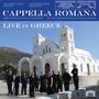 : Cappella Romana - Live in Greece, CD