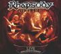 Rhapsody Of Fire  (ex-Rhapsody): Live: From Chaos To Eternity, CD,CD