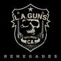 L.A. Guns: Renegades (Limited Edition) (Blue Vinyl), LP