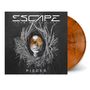Escape From Wonderland: Pieces (Ltd.Gtf.orange/black marbled Vinyl), LP