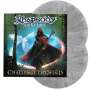 Rhapsody Of Fire  (ex-Rhapsody): Challenge The Wind (Gtf. White Marbled 2-Vinyl), LP,LP