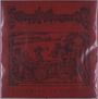 Crypt Sermon: Saturnian Appendices (Translucent Red Vinyl), LP