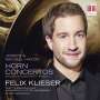 : Felix Klieser - Horn Concertos, CD