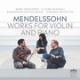 Felix Mendelssohn Bartholdy: Konzert d-moll für Violine,Klavier,Orchester, CD