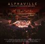 Alphaville: A Night At The Philharmonie Berlin (180g) (Limited Handnumbered RSD Edition) (Transparent Vinyl), LP,LP,LP