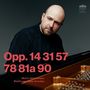 Ludwig van Beethoven: Klaviersonaten Nr.9,10,16,17,18,23,24,26,27, CD,CD,CD