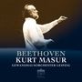 : Kurt Masur & Gewandhausorchester Leipzig - Beethoven, CD,CD,CD