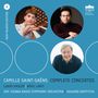 Camille Saint-Saens (1835-1921): Sämtliche Konzerte, CD