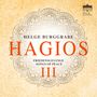 Helge Burggrabe (geb. 1973): Hagios III - Friedensgesänge (Songs of Peace), CD