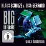 Klaus Schulze & Lisa Gerrard: Big In Europe Vol. 2:  Amsterdam 2009, CD,CD,CD,DVD