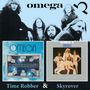 Omega    (Ungarn): Time Robber / Skyrover, CD,CD