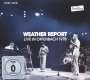 Weather Report: Live AT Rockpalast: Offenbach 1978, CD,CD,DVD