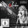 The Quireboys: Live at Rockpalast 2007 & 1990, CD,CD,DVD