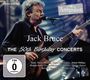 Jack Bruce: Rockpalast: The 50th Birthday Concerts (CD + 2DVD), DVD,DVD,CD