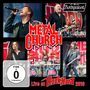 "Metal Church", "Live at Rock Hard 2016", "FSK ab 0 freigegeben". Musiker auf der Bühne mit Instrumenten und Mikrofonen.