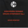 Kaikhoshru Sorabji: Orgelsymphonie Nr.1, CD,CD