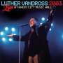 Luther Vandross: Live Radio City Music Hall 2003, CD
