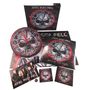 Axel Rudi Pell: Sign Of The Times (Limited Deluxe Boxset) (Red Translucent Vinyl), LP,LP,CD