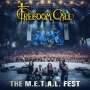 Freedom Call: The M.E.T.A.L.Fest, CD,DVD