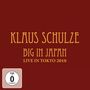 Klaus Schulze: Big In Japan (Live In Tokyo 2010) (European Version), CD,CD,DVD