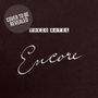 Das Bild zeigt die Texte "COVER TO BE REVEALED", "TOKIO HOTEL" und "Encore" in einem dunklen Hintergrund.
