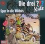 : Die drei ??? Kids 19: Spur in die Wildnis, CD