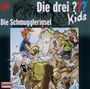 : Die drei ??? Kids 20: Die Schmugglerinsel, CD